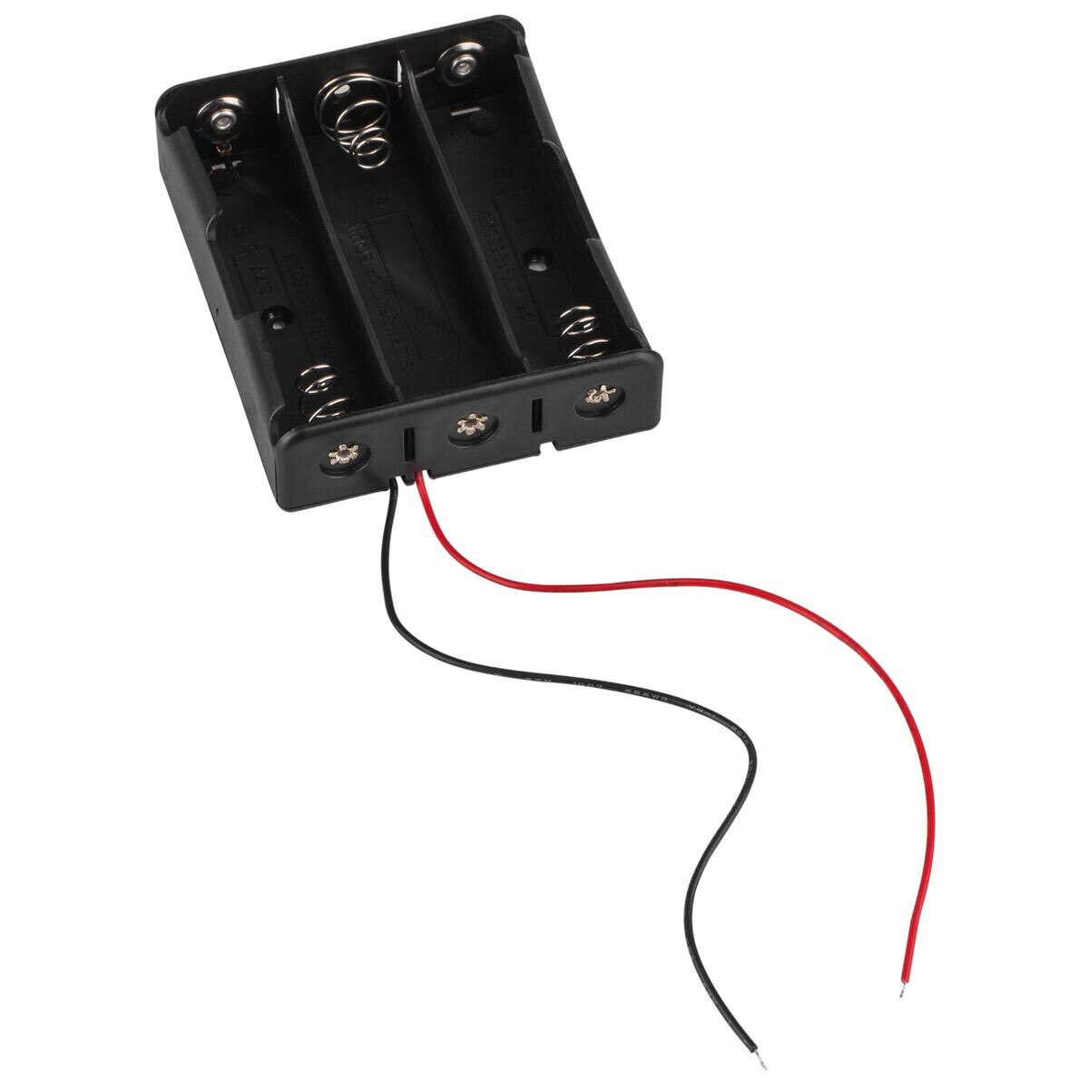 3 x 18650 Battery Holder with 6" Leads